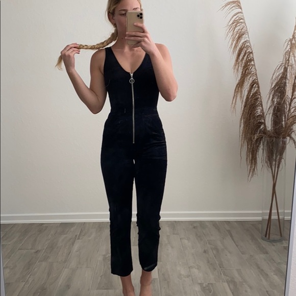 7 for all mankind jumpsuit - Picture 1 of 5